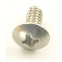 Screw - Phillips - Button - Stainless Steel - 5/16 Inch
