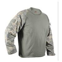 Rothco Combat Shirt - ACU Army Digital Camouflage - Large