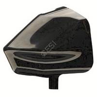 Nose Cone Body Front - Black - 200 Balls