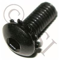 Grip Frame Screw with Washer - Black [Spyder Electra with Eye and Rocking Trigger] 16