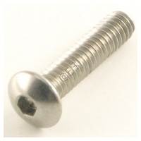 Screw - Hex - Button - 3/4 Inch - Stainless Steel