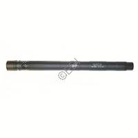 LAPCO Big Shot Barrel with Apex Ready Tip - 12 Inches [Kingman Spyder] - Dust Black - .690 Inch Inner Diameter
