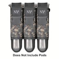 Nxe 3-Pod Beginners Harness with Belt - Camouflage