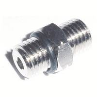 #13 Male to Male Adapter (metric x metric) [Spyder MR4] HSF006 or 15832