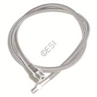 Stainless Steel Braided Hose Line - 36 Inches Long