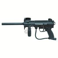 Tippmann A-5 with H.E. Electronic Grip (new 2011 version) - Black