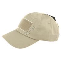 Rothco Operator Tactical Cap with Hook and Loop Patch Mounts - Khaki - Adjustable