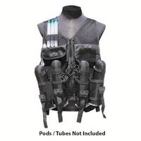 GxG Lightweight Tactical Vest - Black