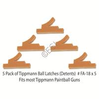 #50 5 Pack of Ball Latch Detents [Gryphon] FA-18 x 5