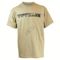 Tippmann Roughed Out Tshirt - Olive - X-Large