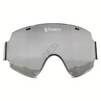 Single Pane Lens for Armor or Vantage Goggles