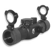 1x30 T-Style Red Dot Sight with Weaver Ring Mount