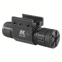 Pistol or Rifle Green Laser with Weaver Mount and Pressure Switch