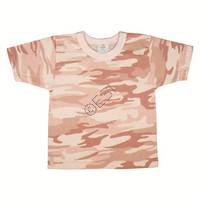 Rothco Baby Tshirt - Pink Camouflage - 9-12 months