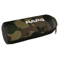 Real Action Paintball Tank Cover - Soft Back - Woodland Camouflage - 20oz Co2 or 48 CI HPA Bottle