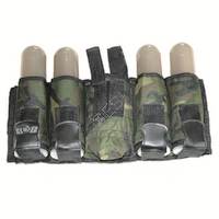 GxG 4+1 Vertical Harness with 4 Pods - Camouflage