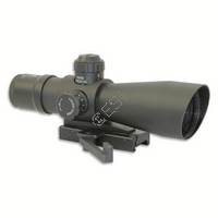 NcSTAR 4x32 Compact Green Lens Mil Dot Sight - Red and Green Reticle