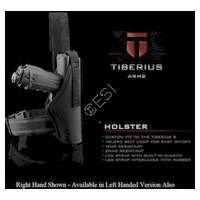 Tiberius Arms Holster [T8] - Left Handed - Black