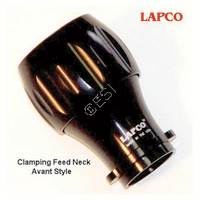 LAPCO Clamping Feed Port (Tabs - No Hole) [Spyder, TLR] - Black