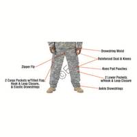 Rothco ACU Army Pants - ACU Digital Camouflage - Medium / Long