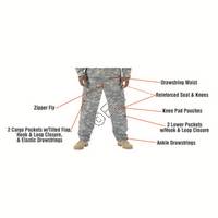 Rothco ACU Army Pants - ACU Digital Camouflage - Small