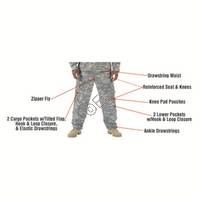Rothco ACU Army Pants - ACU Digital Camouflage - Large