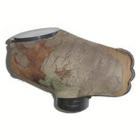 Clearance Item - Allen Paintball Products Hopper Sound Cover [A5 Hoppers] - Advantage Timber / Black - Reversible