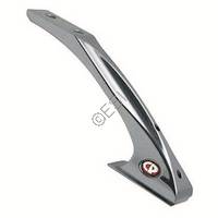 Custom Products Razor Drop Forward with Dovetail - Dust Silver - 2 Inch Drop x 3 Inches Forward