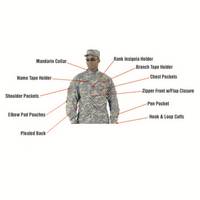 Rothco ACU Army Jacket - ACU Digital Camouflage - Medium