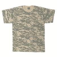 Rothco Camouflage Tshirt - ACU Digital Camouflage - Small