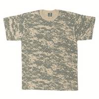 Rothco Camouflage Tshirt - ACU Digital Camouflage - Medium