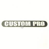 Pro Name Plate [98 Custom Pro ACT E Grip] TA05007