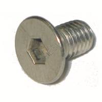 Screw - Hex - Flat Cap - 3/8 Inch - Stainless Steel