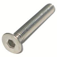 Screw - Hex - Flat Cap - 1-1/4 Inch - Stainless Steel