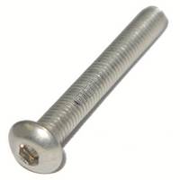 Screw - Hex - Button - 1-1/2 Inch - Stainless Steel