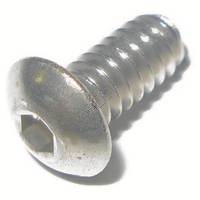 Screw - Hex - Button - 5/16 Inch - Stainless Steel