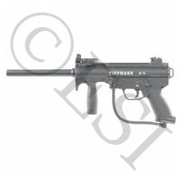 A5 Paintball Gun with Reactive Trigger - (new style)