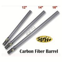 Stiffi Carbon Fiber Paintball Barrel - .691 to .695 Inch Inner Diameter