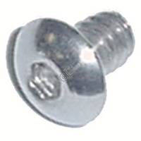 Screw - Hex - Button - 3/16 Inch - Stainless Steel