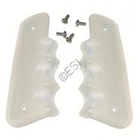 Clearance Item - VL Pro Series Sticky Grips - Clear - With Screws - Clear - 45 Frame