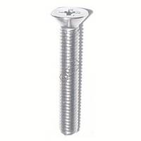 RPM Parts Screw - Phillips - Flat Cap - Stainless Steel - 1/2 Inch - AJ4CB