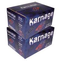 Karnage Rip Paintballs - Double Case (4000 Paintballs) - Our Color Choice - .68 Caliber