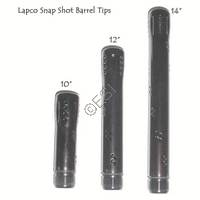 Clearance Item - LAPCO Snap Shot Barrel - Tip Only - 10 Inches - Polished Black
