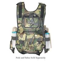 GxG Tactical Vest - Woodland Camo