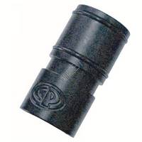 New Custom Products Cp 1 Piece Barrel Polished Black .689 Cocker 16" 