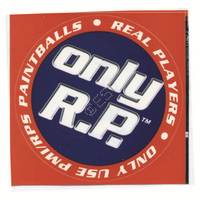 'Only R.P.' Round Sticker