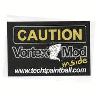 'Caution Vortex' Sticker