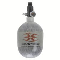 Empire Basics Carbon Fiber HPA Tank with 5 Year Hydro Date - 4500psi - 45 Cubic Inches