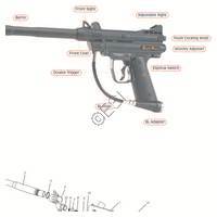 PMI Black Maxx Gun Diagram