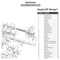 Empire BT Omega 2012 Gun Diagram